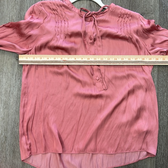 J. Crew Featherweight Satin Tie-Neck Top for Women - Picture 8 of 11